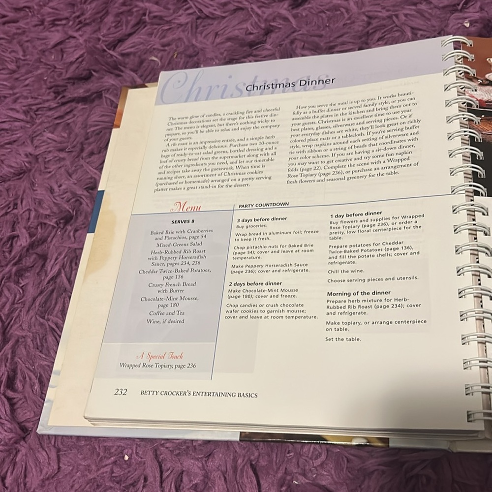 Betty Crocker's Entertaining Basics Book - Picture 7 of 8